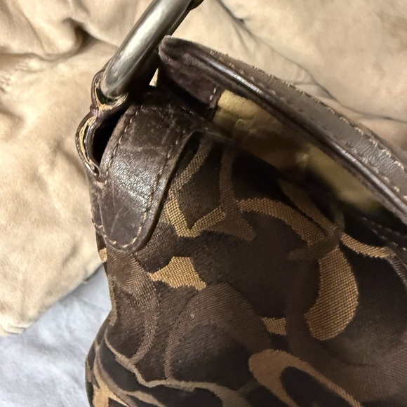 Coach Chelsea Signature Hobo Shoulder Bag – Brown (Style G06J-10143) - Picture 6 of 12